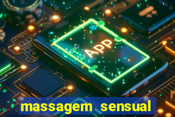 massagem sensual faria lima